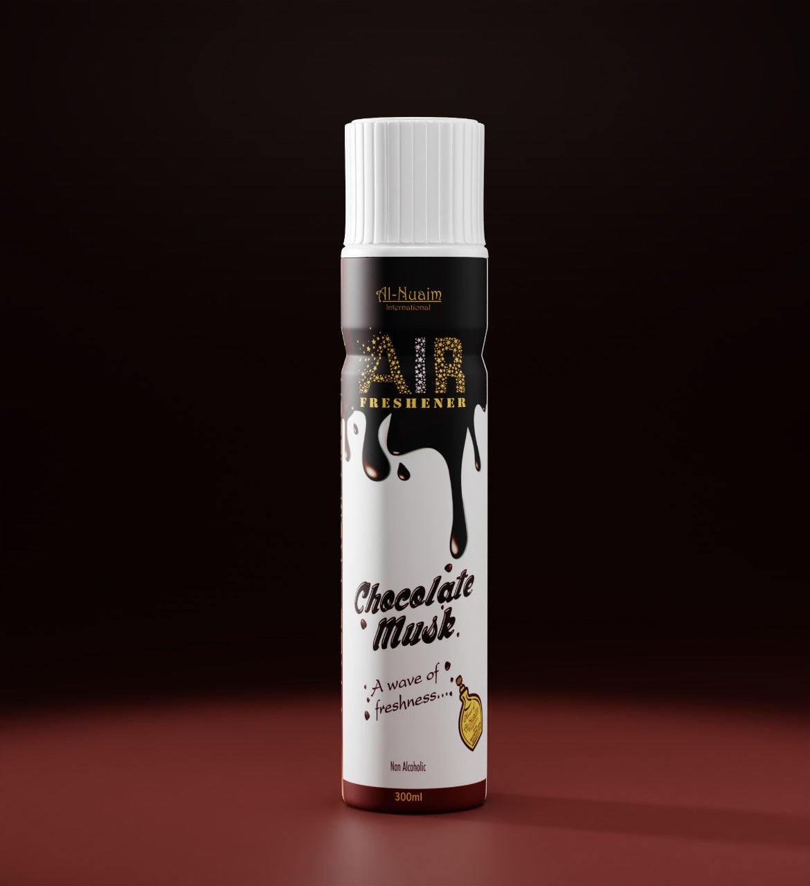 Chocolate Musk 300ml (Pack Of 2)