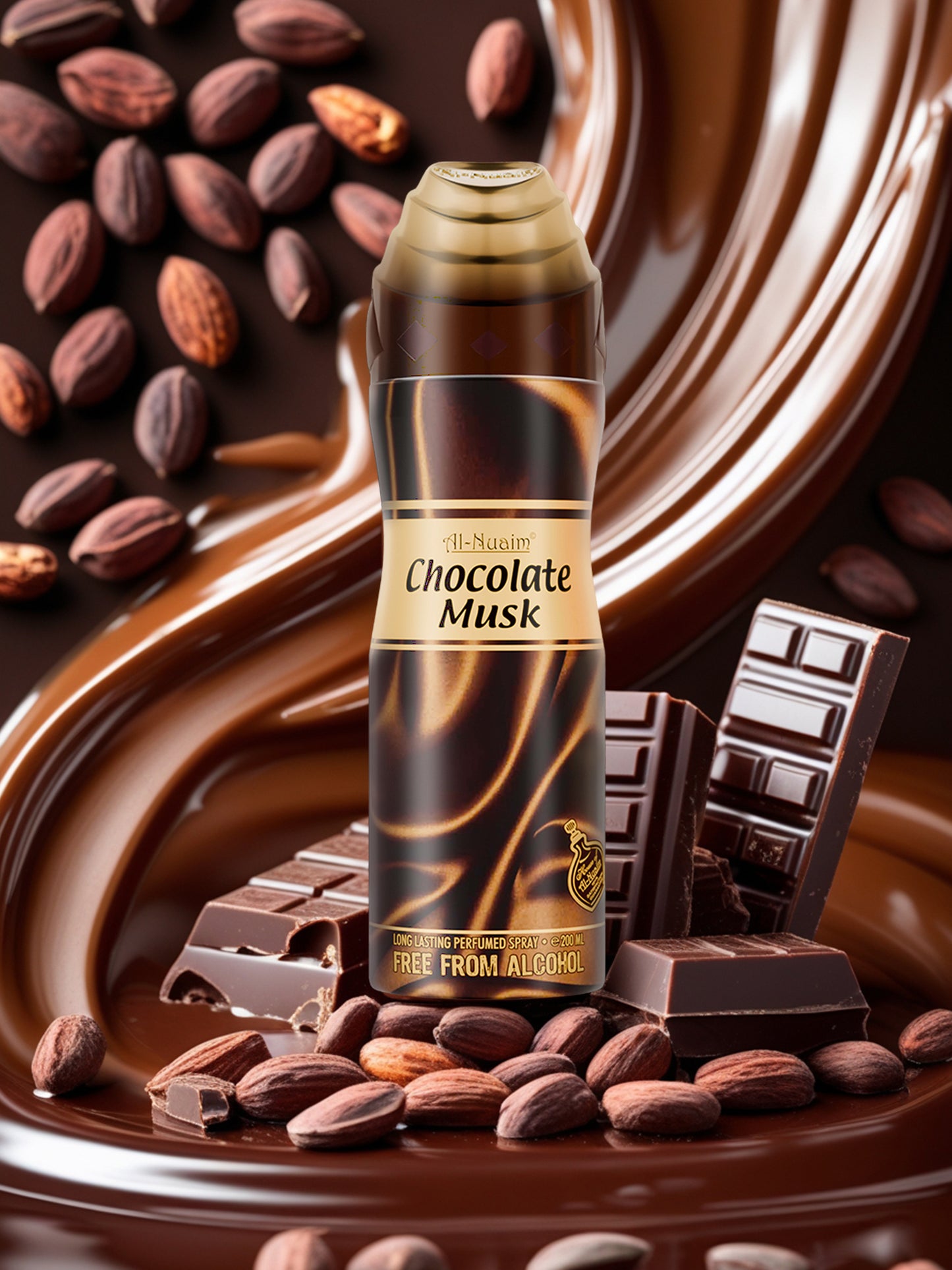 Chocolate Musk 200ml  (Pack Of 2 )