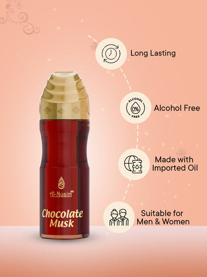 Chocolate Musk 20ML (Pack Of 2)