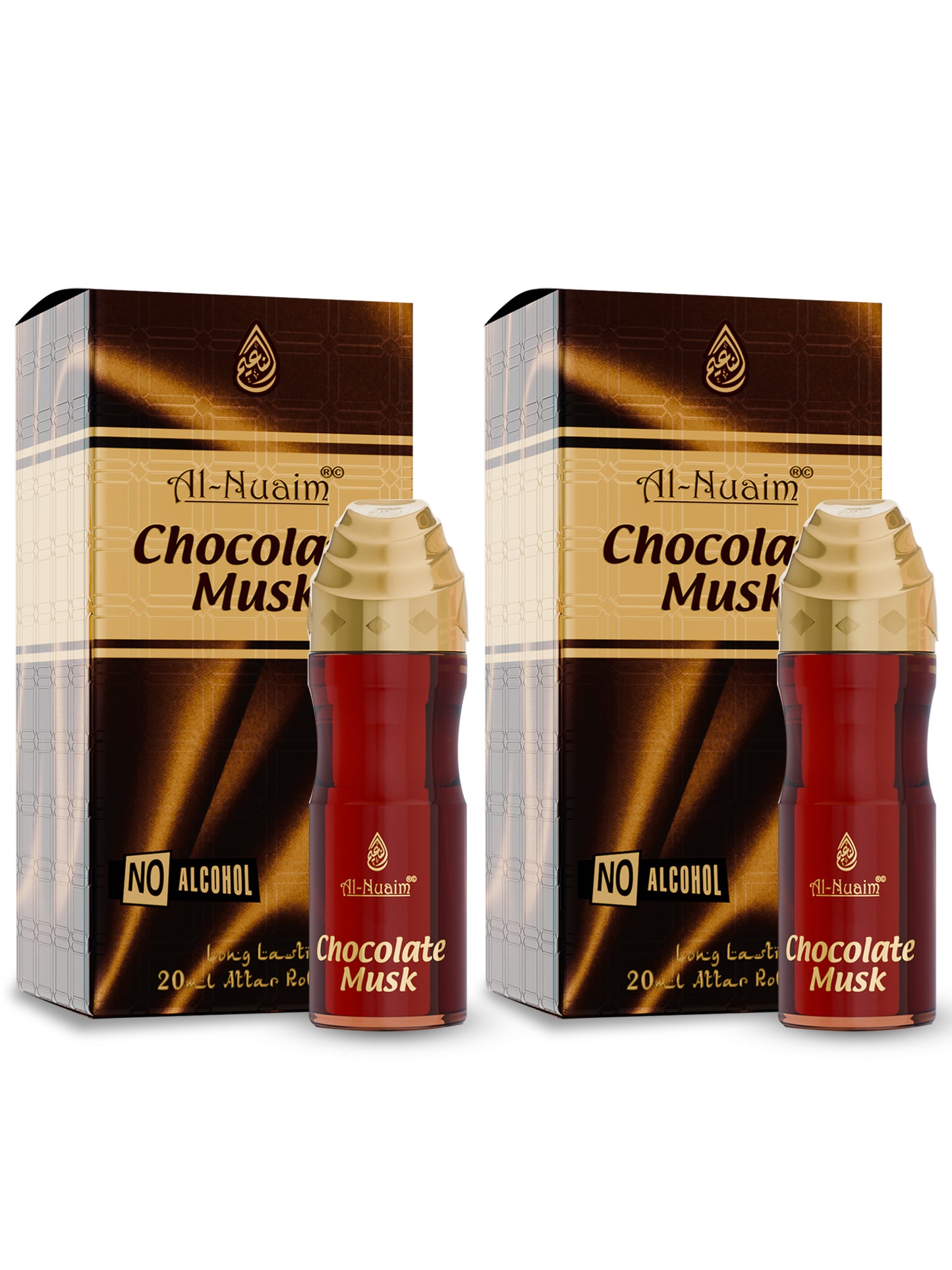 Chocolate Musk 20ML (Pack Of 2)