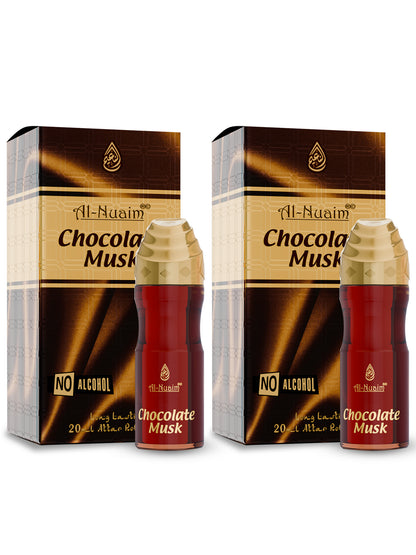 Chocolate Musk 20ML (Pack Of 2)