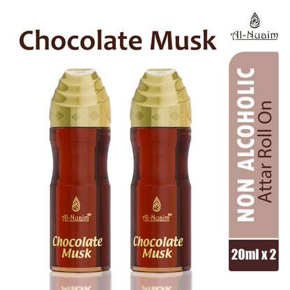 Chocolate Musk 20ML (Pack Of 2)