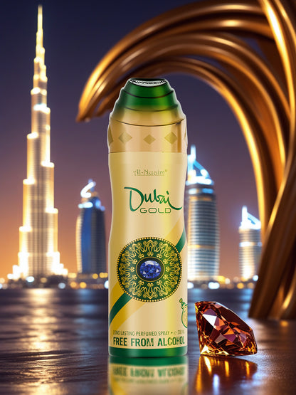 Dubai Gold 200 ML  (Pack Of 2)