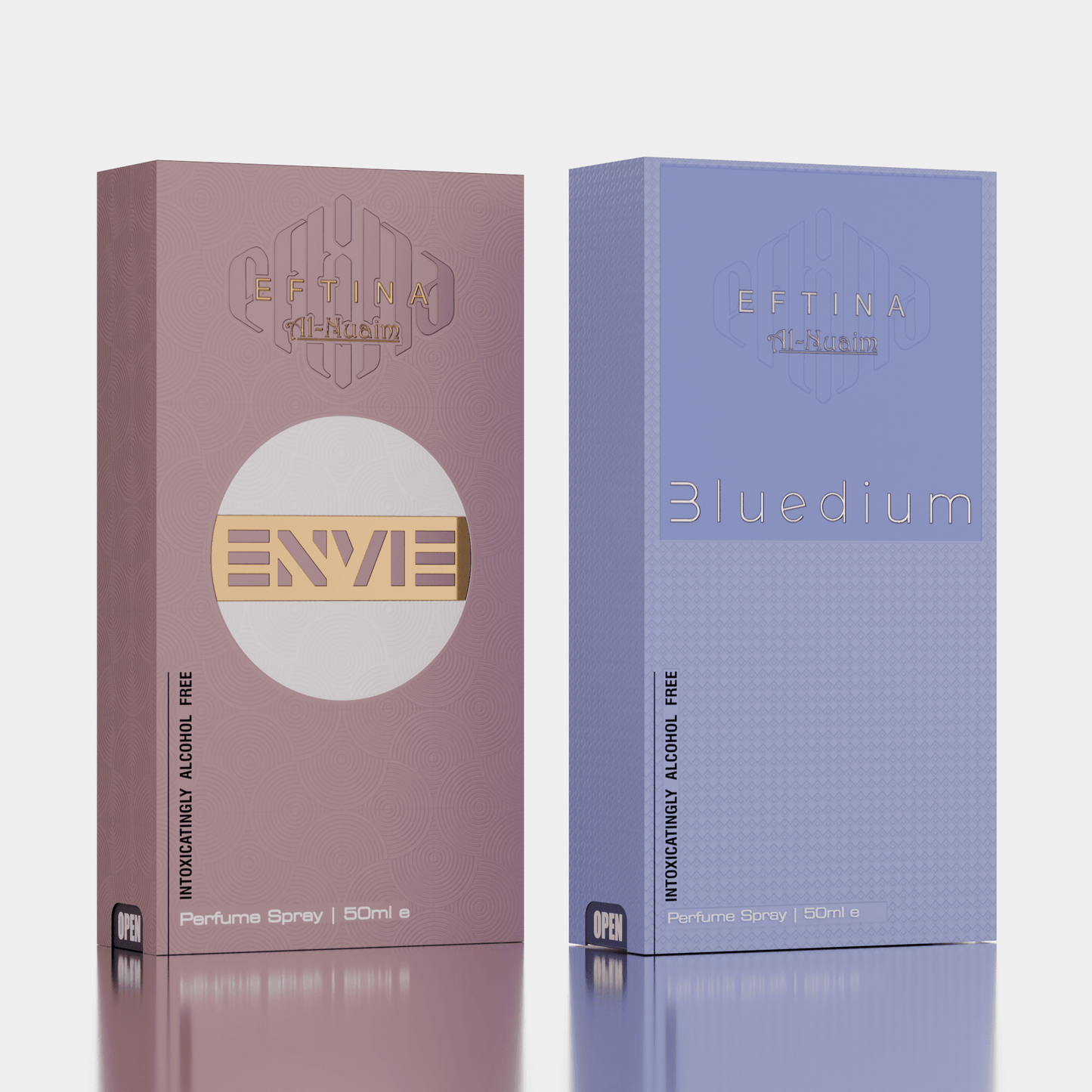 Envie & Bluedium (Pack Of 2)