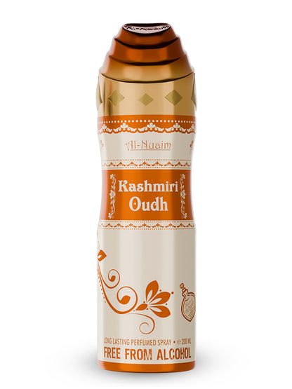 Kashmiri Oudh  Perfumed Spray  (200ml)