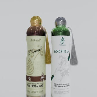 Khamrah & Exotica 200ML (Pack Of 2)