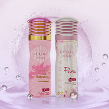 La Bombshell & Flora Body Spray Pack of 200ml x 2