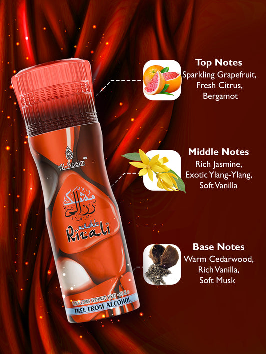 Mushk Rizali 200 ML  (Pack Of 2)
