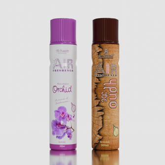 Orchid & Oudh 300ml (Pack Of 2)