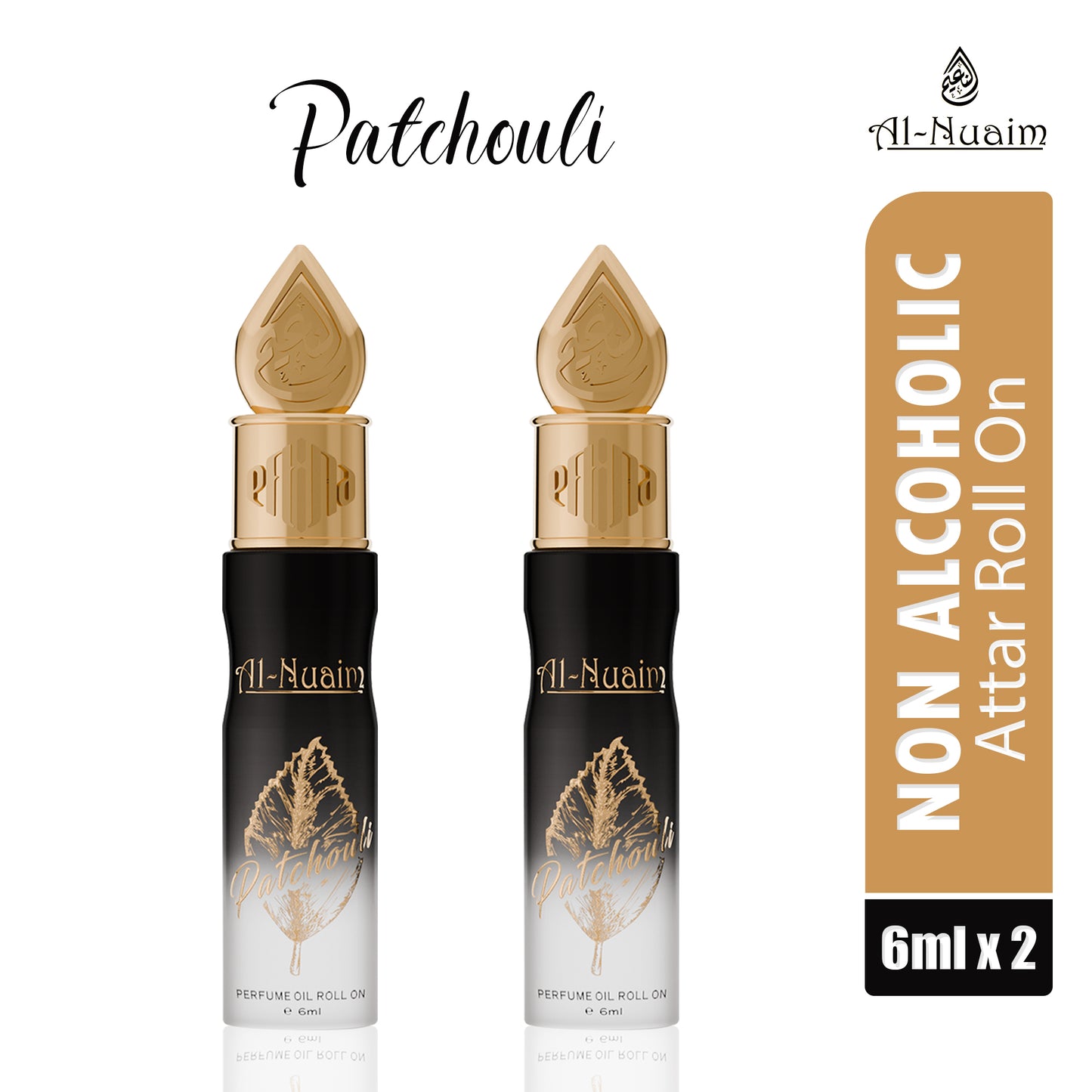 Patchouli 6ML (Pack Of 2)