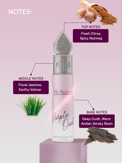 Purple Oudh 6ml  Attar