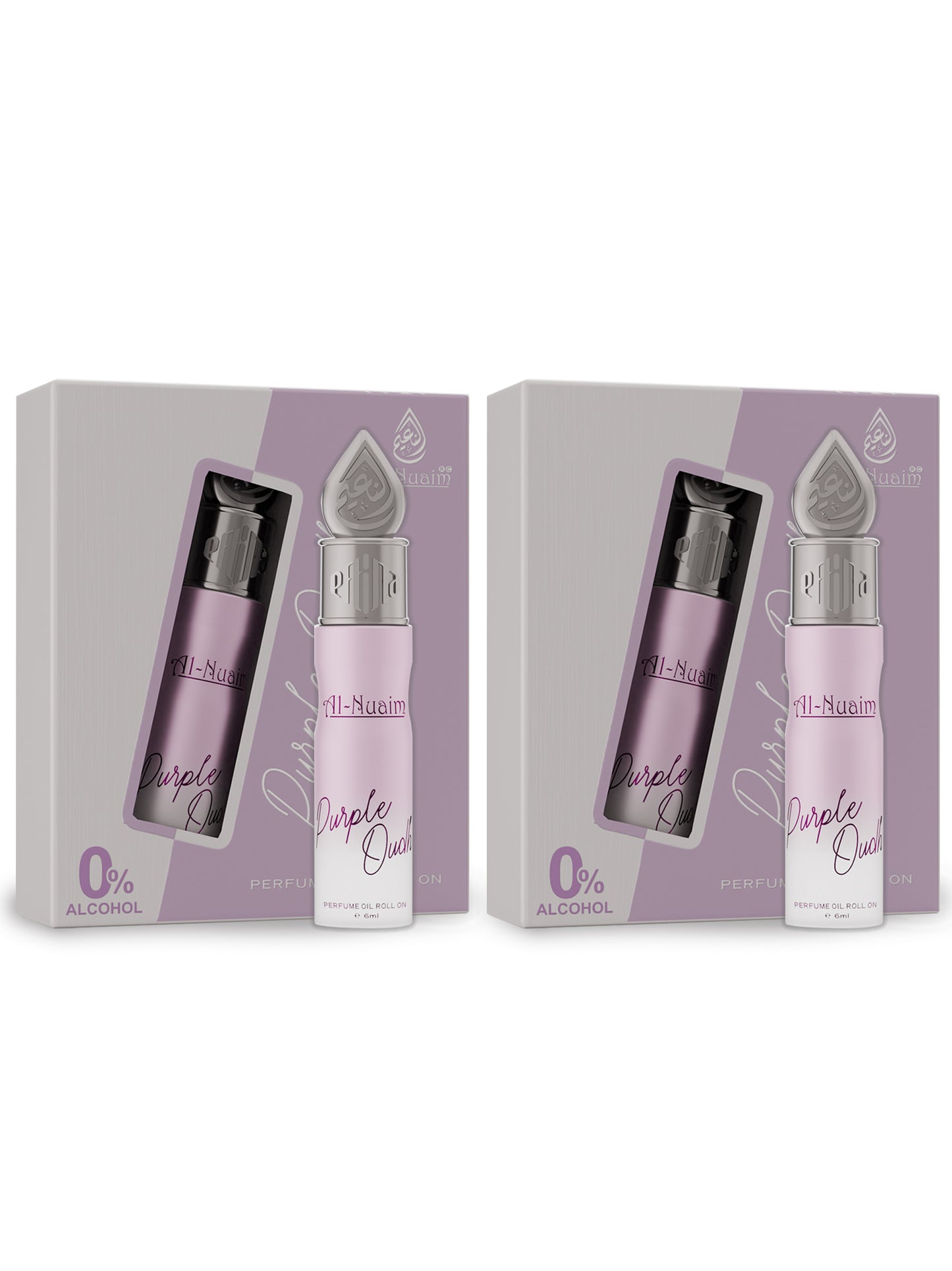 Purple Oudh 6ML (Pack Of 2)
