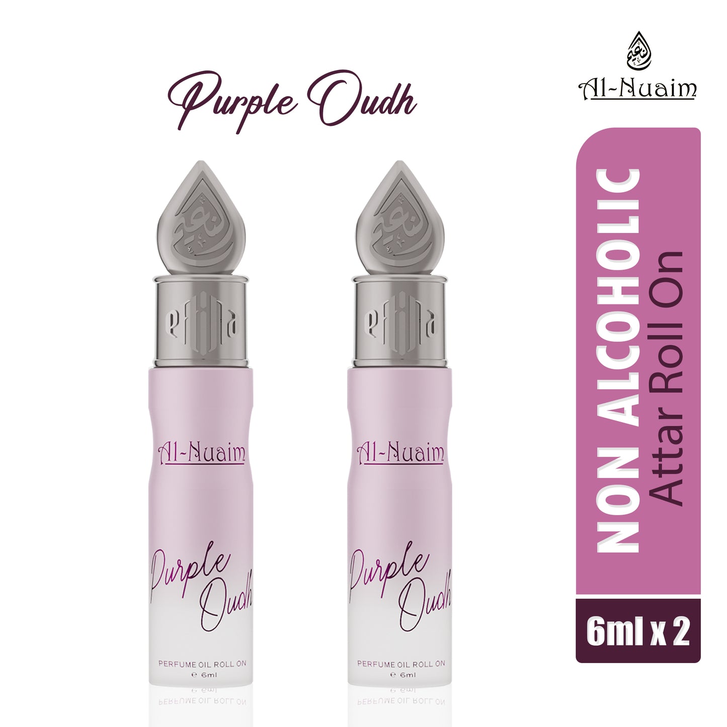 Purple Oudh 6ML (Pack Of 2)