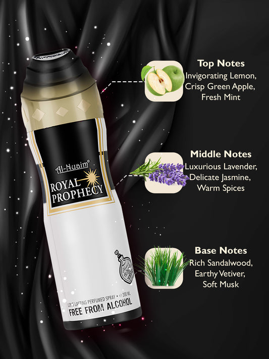 Royal Prophecy 200 ML  (Pack Of 2)