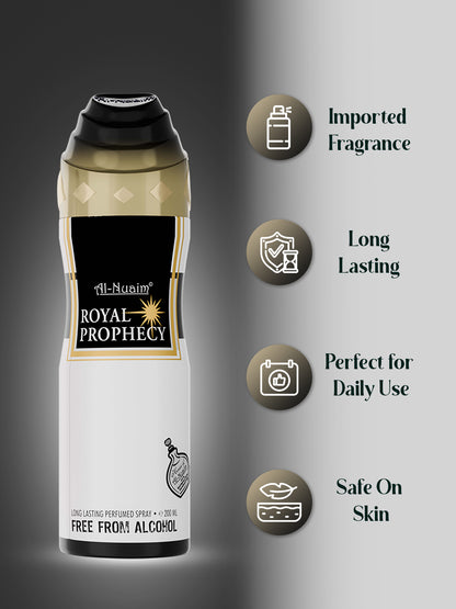 Royal Prophecy  Perfumed Spray  (200ml)