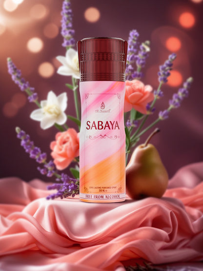 Sabaya Perfumed Spray  (200ml)