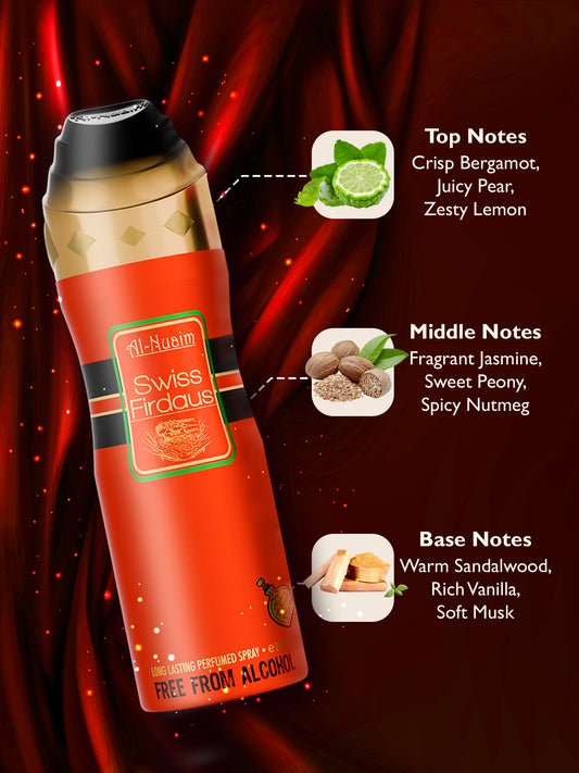 Swiss Firdaus  200ml (Pack Of 2 )
