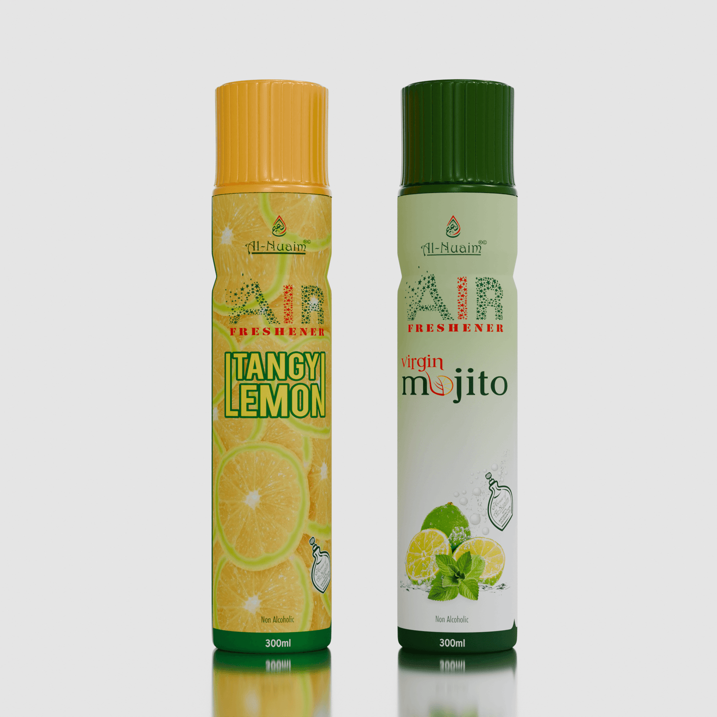 Tangy Lemon & Virgin Mojito 300ml  (Pack Of 2)