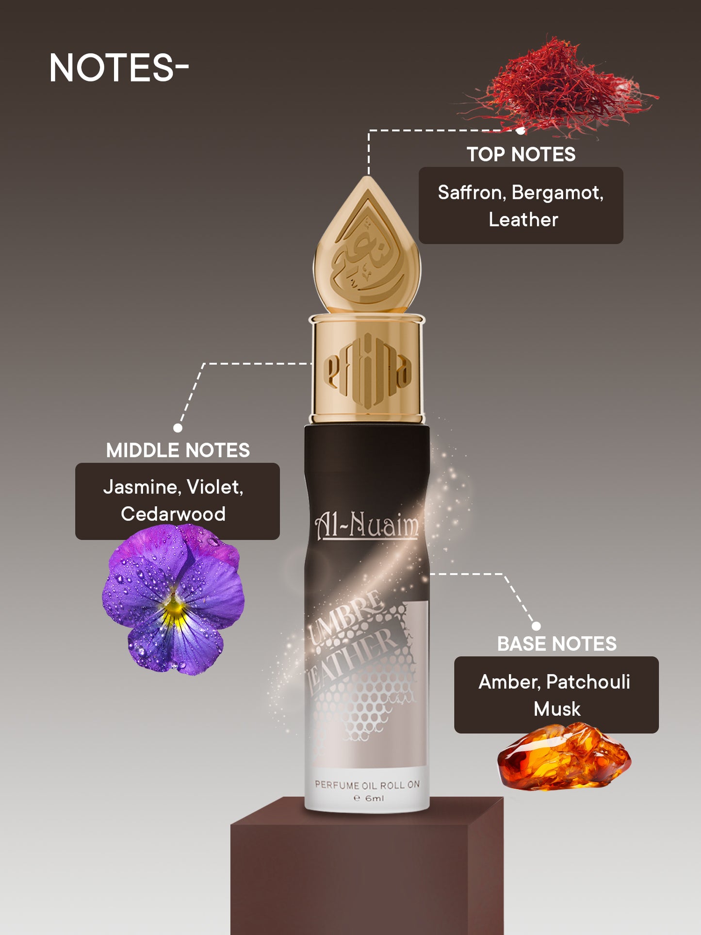 Umbre Leather 6ml