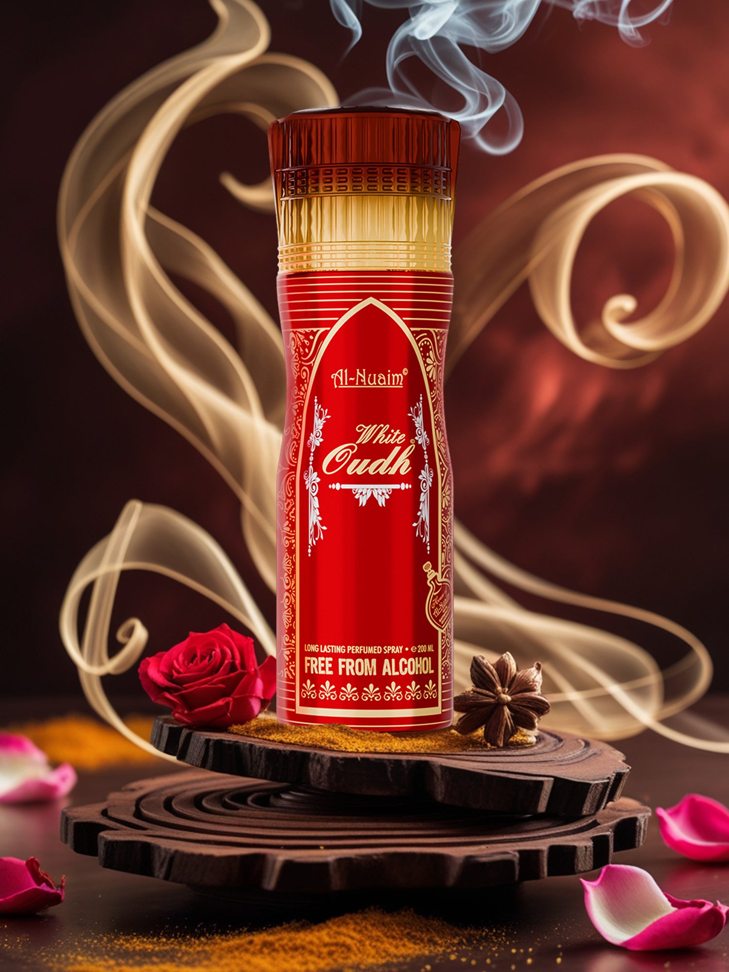 White Oudh 200ml  (Pack Of 2)