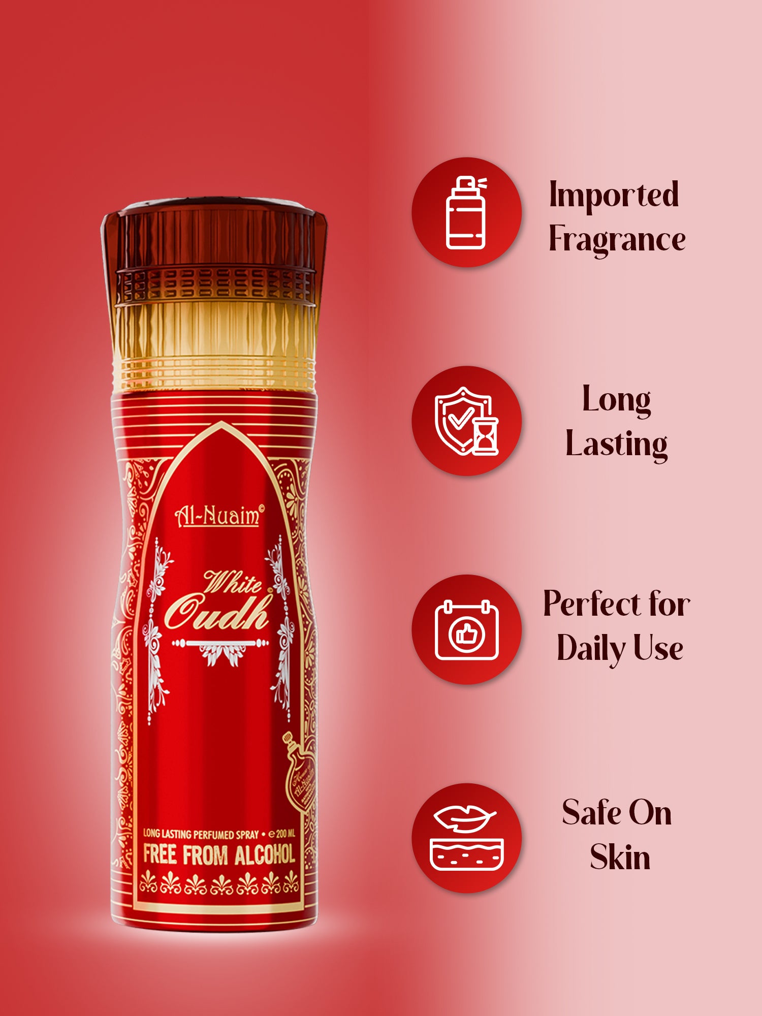 White Oudh 200ml  (Pack Of 2)
