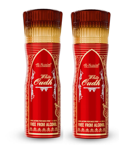 White Oudh 200ml  (Pack Of 2)
