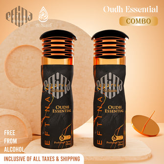 Oudh Essential  200ML (Pack Of 2)