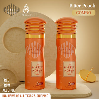 Bitter peach 200ml ( Pack Of 2)