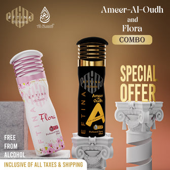 Ameer Al Oudh & Flora Combo