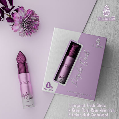 Purple Oudh 6ml  Attar