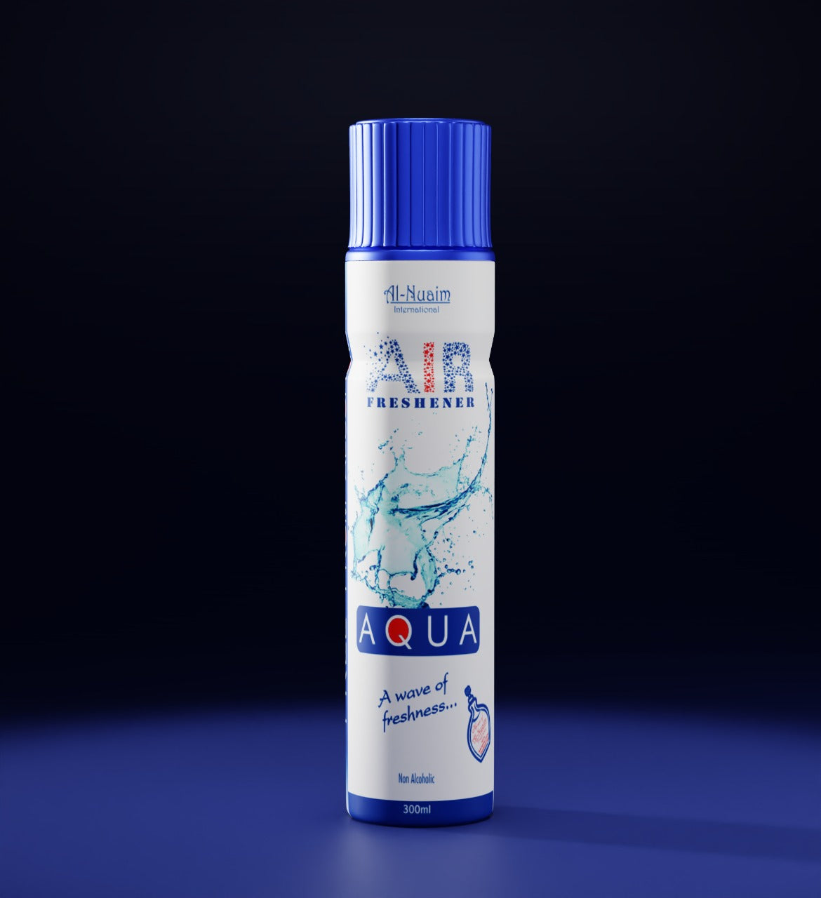 Attarful Mogra & Aqua  300ml (Pack Of 2 )