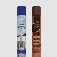 Zam Zam & Ameer Al Oudh 300ml (Pack Of 2)