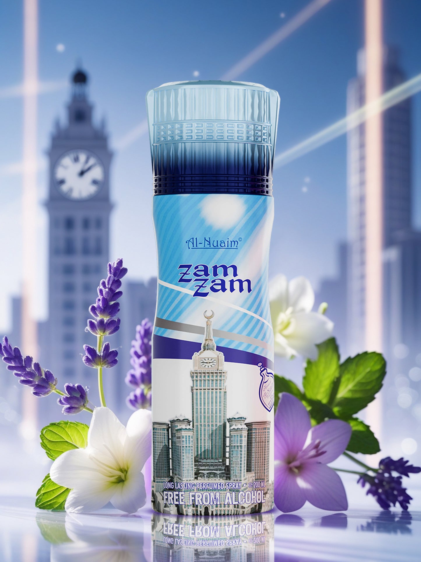 Zam Zam  Perfumed Spray  (200ml)
