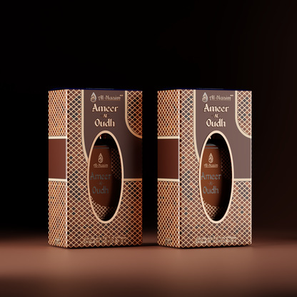 Ameer Al Oudh 50ML (Pack Of 2)