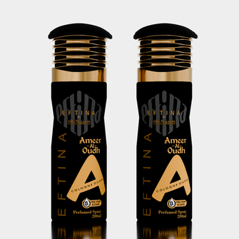 Ameer Al Oudh (Cologne) 200 ML (Pack Of 2)