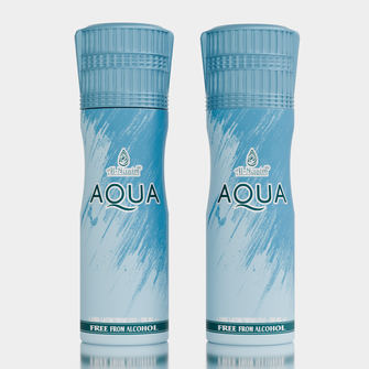 Aqua  200 ML (Pack Of 2)