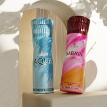Aqua + Sabaya 200ml (Pack Of 2)