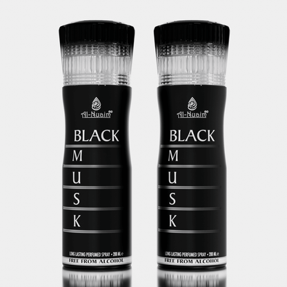 Black Musk 200 ML (Pack Of 2)