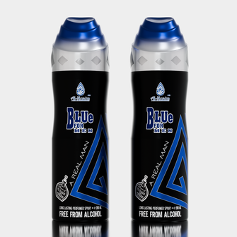 Blue Men 200 ML (Pack Of 2)