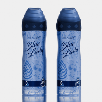 Blue Lady 200 ML (Pack Of 2)