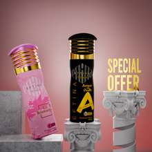 Ameer Al Oudh + La Bombshell  200ml (Pack Of 2)