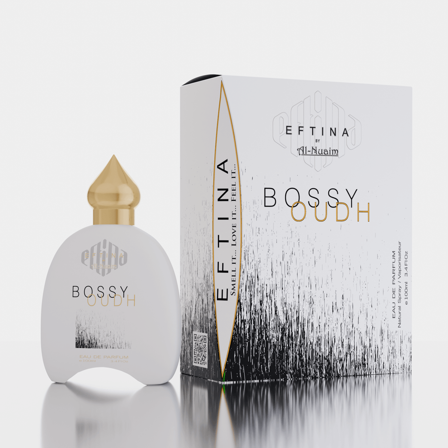 Bossy Oudh Eau De Parfum 100ml