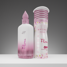 Eftina Flora Eau De Parfum 100ml + Free 200ml Perfumed Spray