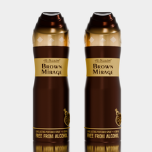 Brown Mirage 200 ML  (Pack Of 2)