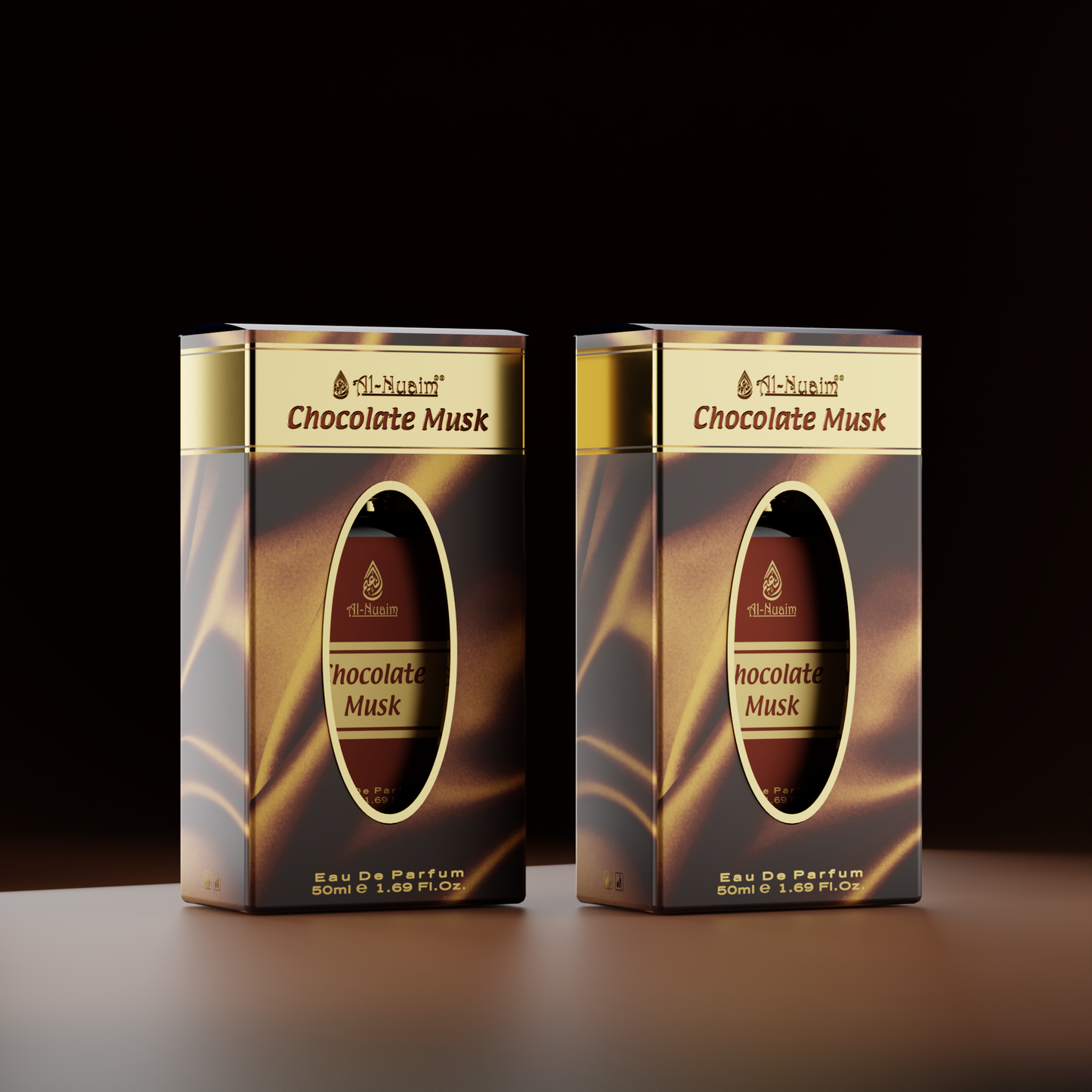 Chocolate Musk Combo 50ML (Pack Of 2)