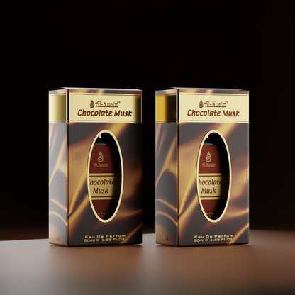 Chocolate Musk Combo 50ML (Pack Of 2)