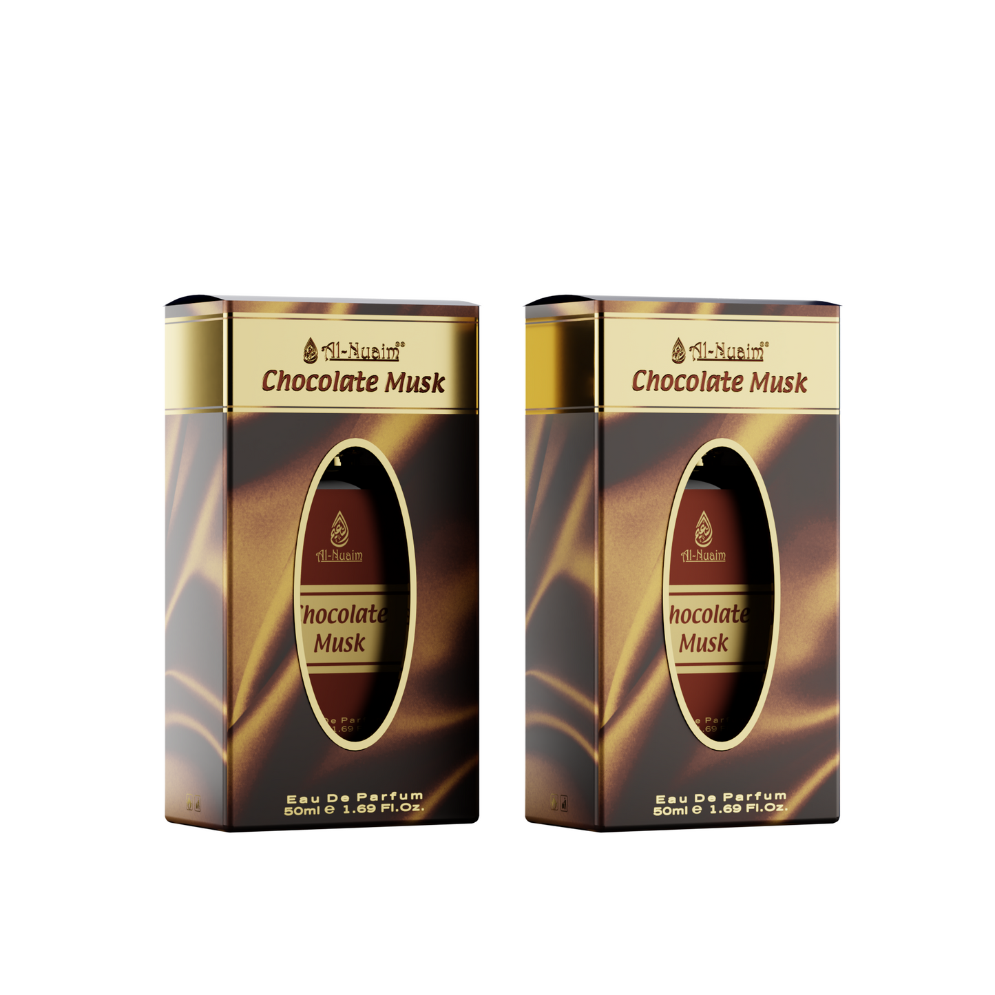 Chocolate Musk Combo 50ML (Pack Of 2)