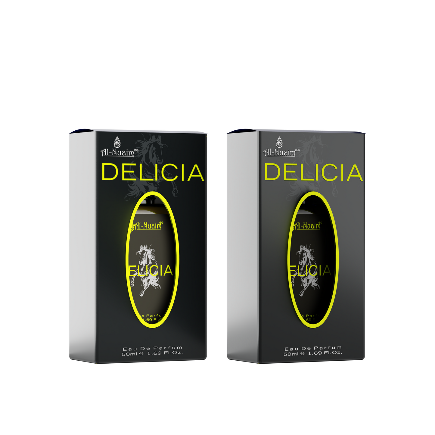 Delicia Combo 50ML (Pack Of 2)