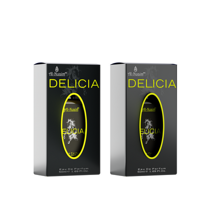 Delicia Combo 50ML (Pack Of 2)