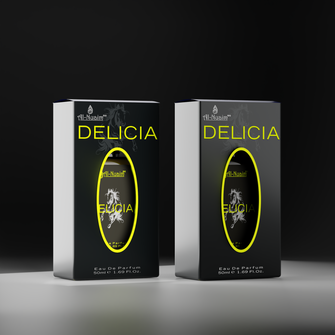 Delicia Combo 50ML (Pack Of 2)